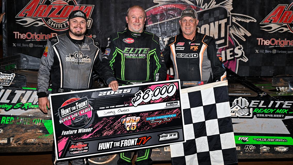 Duck River Raceway Park (Shelbyville, TN) – Hunt the Front Super Dirt Series – Deep Fried 75 – August 1st-2nd, 2025. (Simple Moments Photography)
