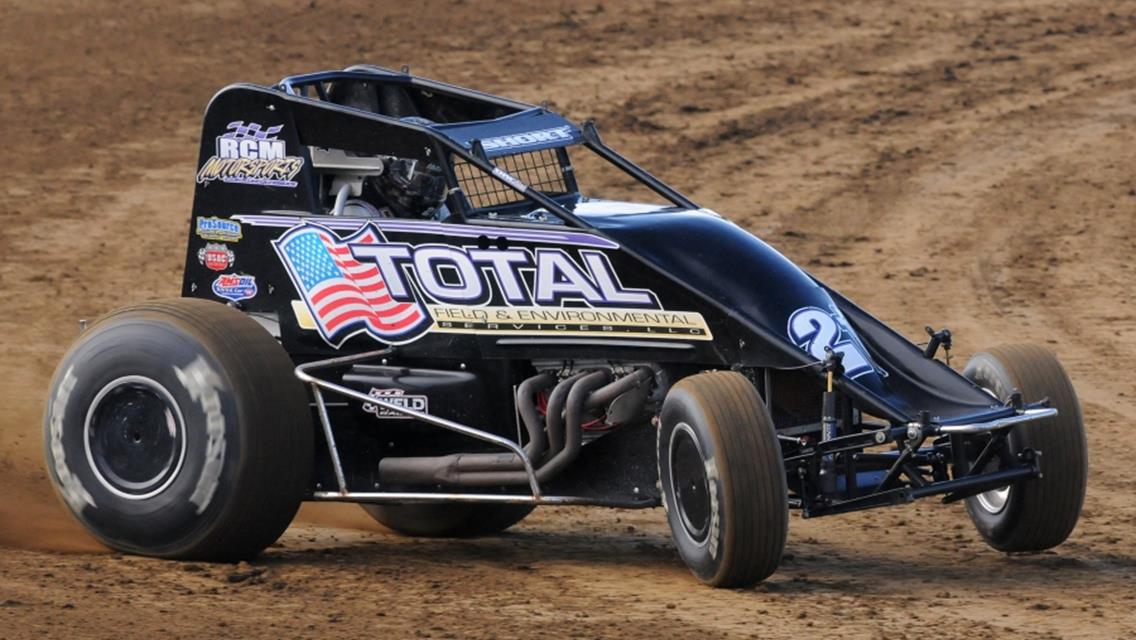 NEW FACES EMERGE AT THE FRONT OF USAC SPRINT FIELD IN 2016