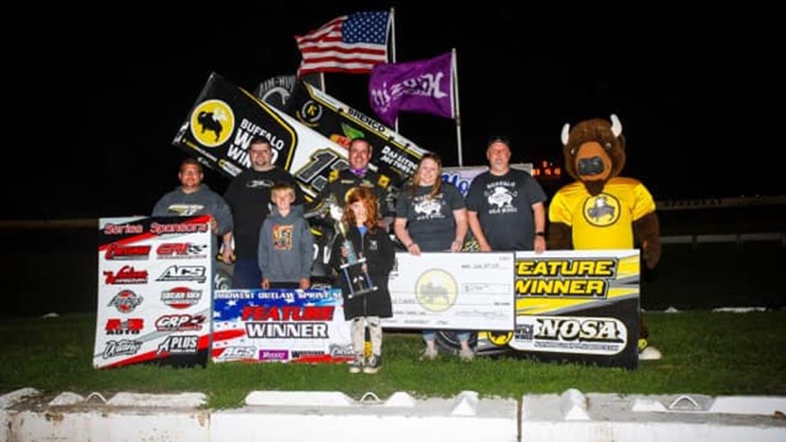 Estenson, Dobmeier score MSTS 410 wins on northern swing weekend