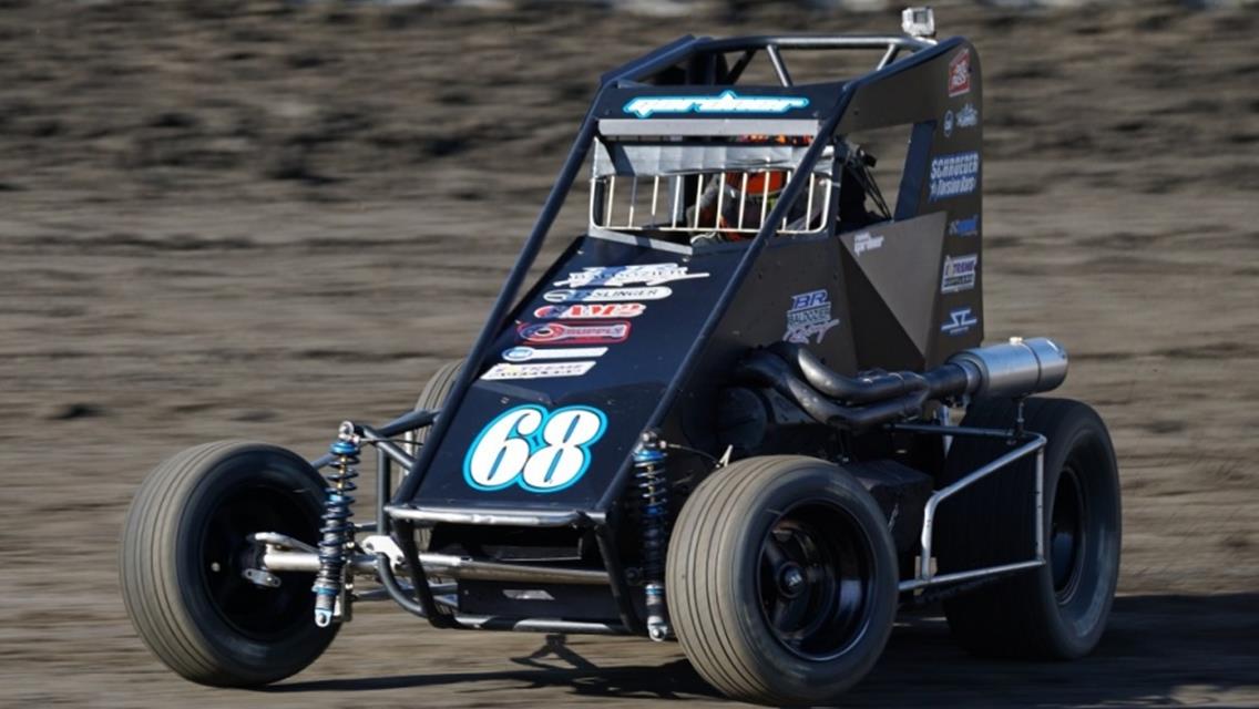 Gardner Wins Tulare Midget Feature