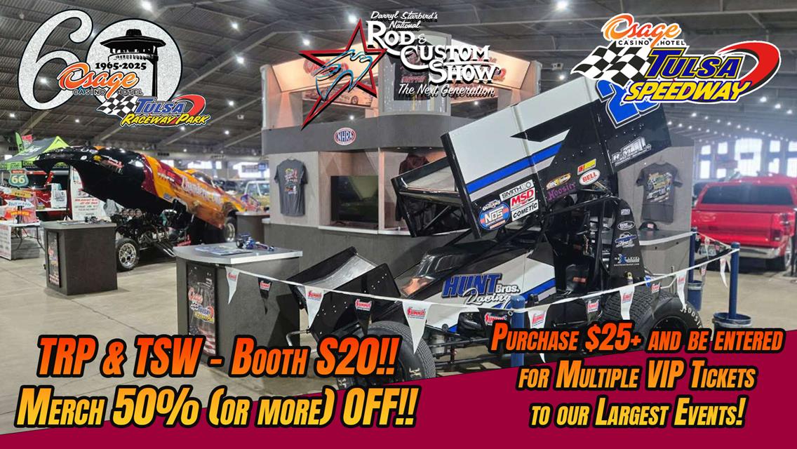 Enter to win VIP Passes to our BIGGEST EVENTS in 2025!