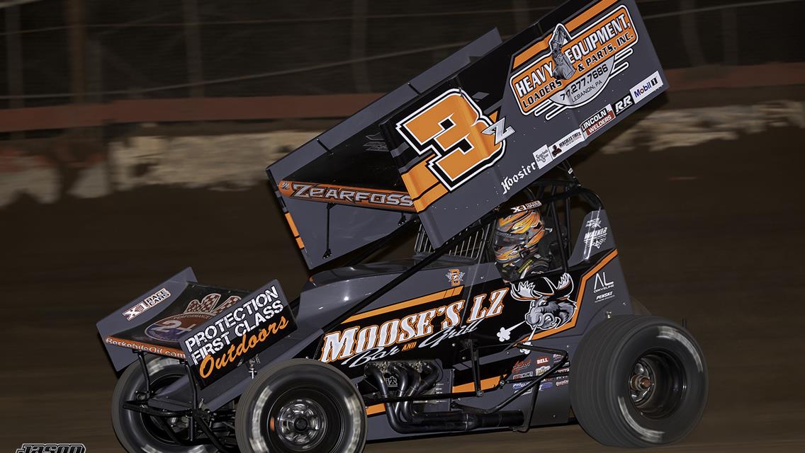 Zearfoss’ Outlaw season kicks-off Friday at Volusia