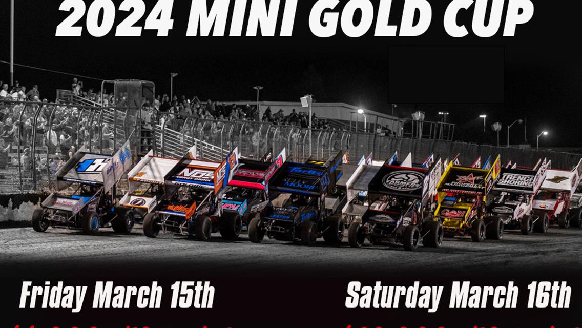 Lucrative Mini Gold Cup on Tap; $10,000 to Win on Saturday