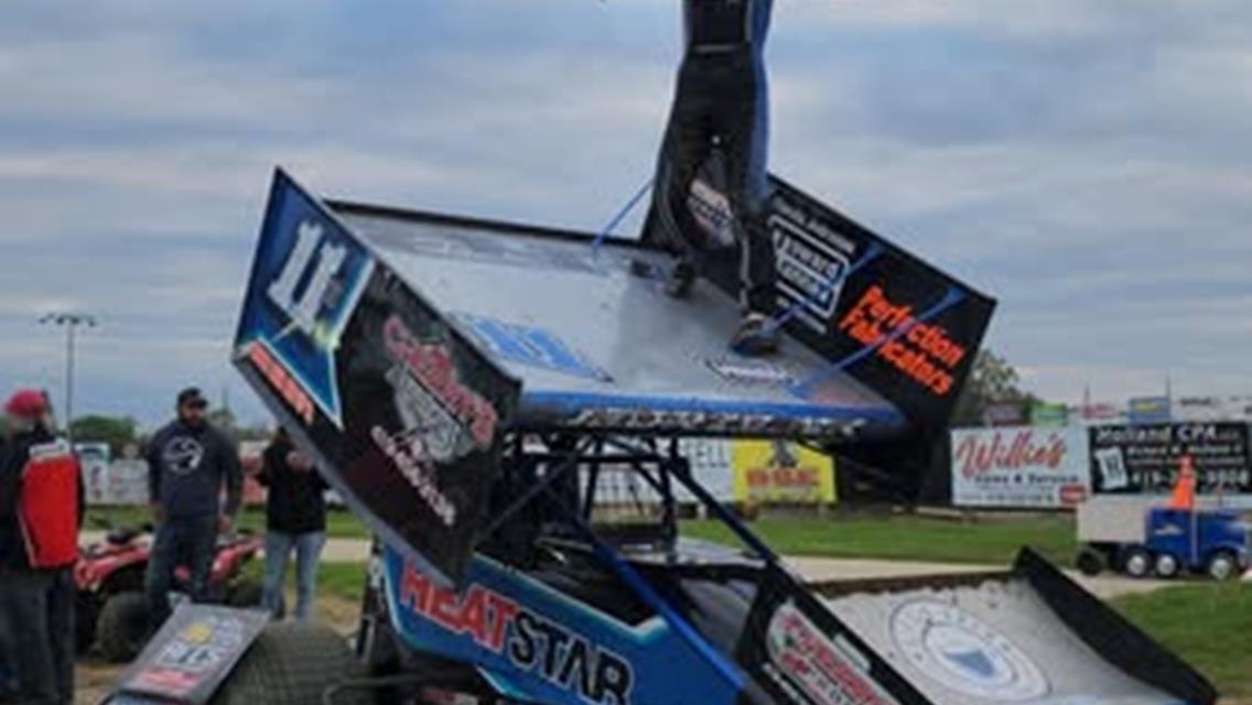 New faces, familiar one in victory lane at Fremont&#39;s Double Down Throw Down event