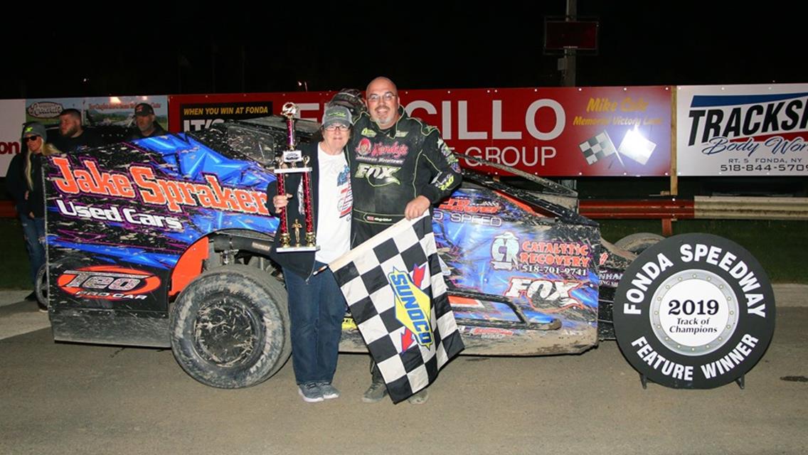 FONDA SPEEDWAY TRIBUTE TO MOMS QUICK RESULTS - 5/11/2019