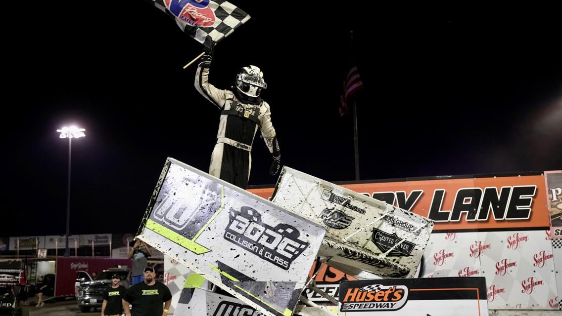 Serbus, Pike and Howe Add Names to Huset’s Speedway Winner’s List During Nordstrom’s Automotive Night
