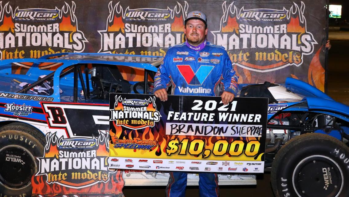 Sheppard Leads All at Fayette County for 25th Career Hell Tour Win; Wallace tops Modifieds