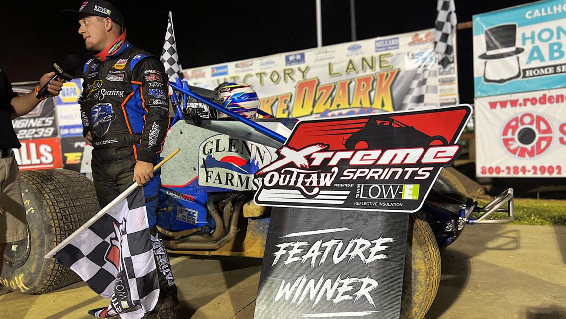 Brady Bacon Battles to First Xtreme Outlaw Win at Lake Ozark