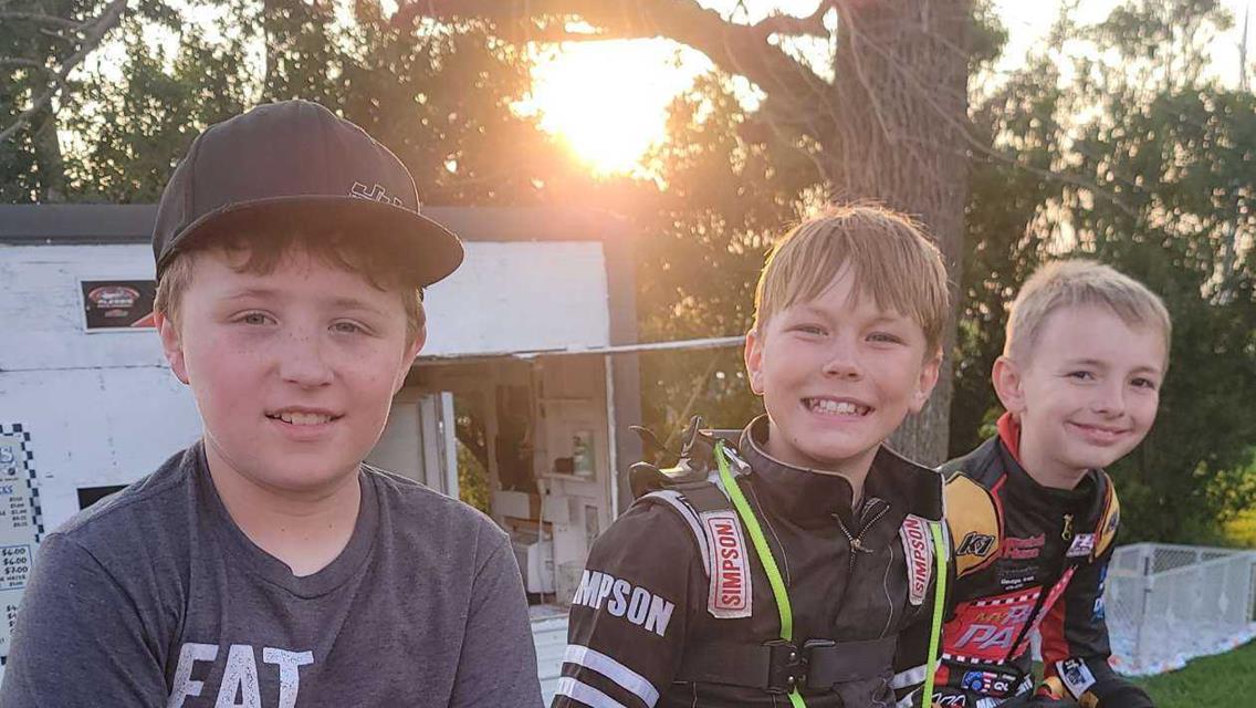 Matthew nabs another podium, looks forward to special weekend of racing
