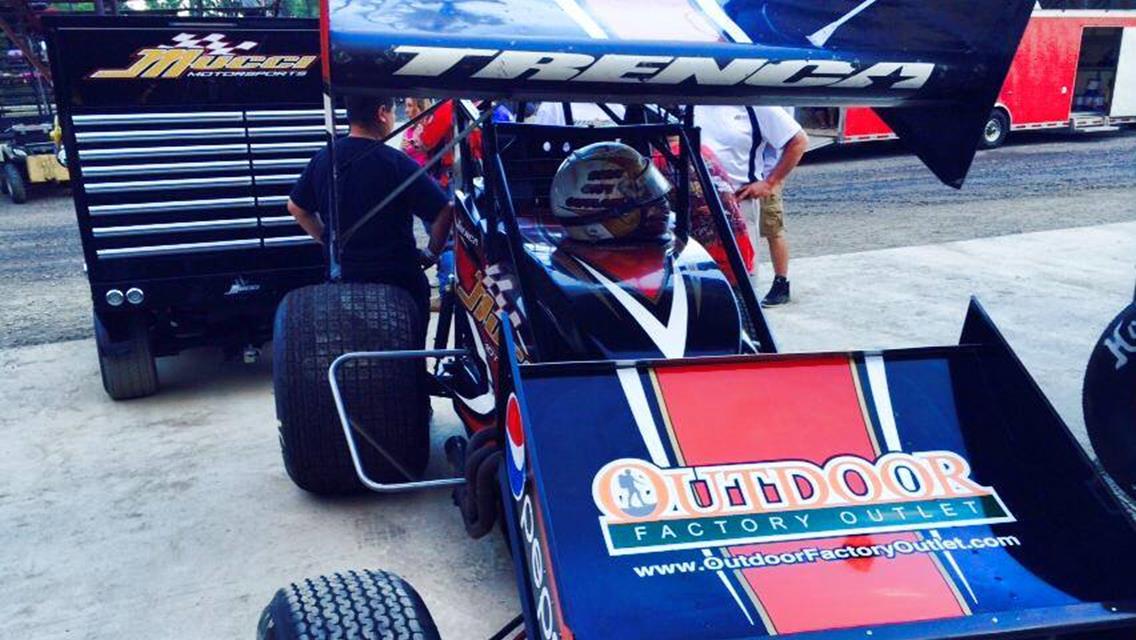 Trenca Tackling Eldora Speedway This Weekend Following New York Speedweek