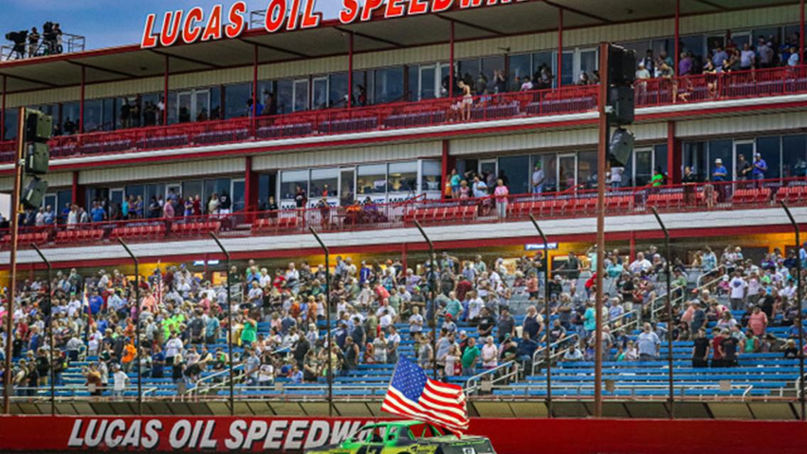 Lucas Oil Speedway seeks Anthem singers, car or motorcycle clubs, vendors for 2023 season