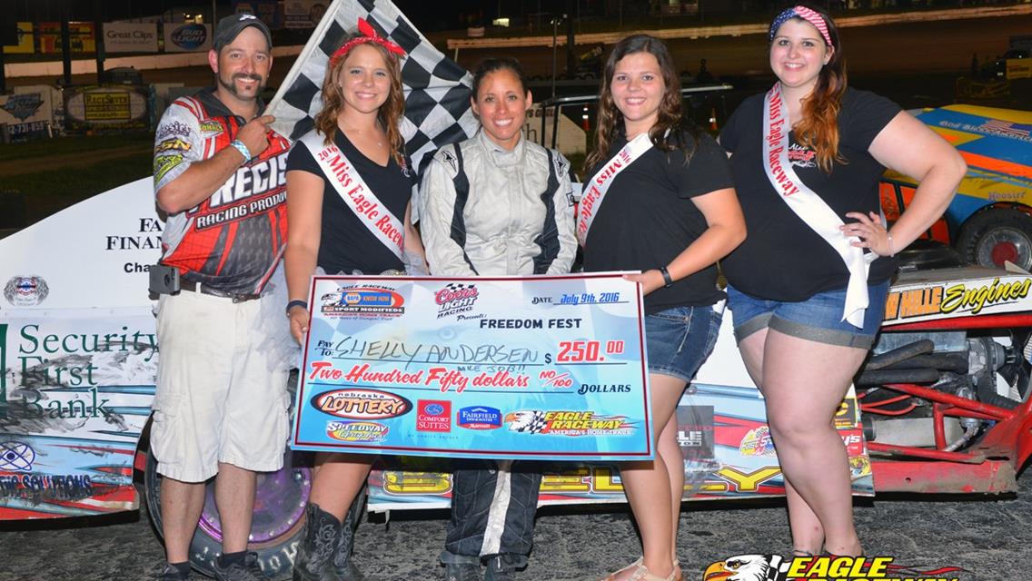 Anderson, Albracht, Dover, Krichau, &amp; Gropp conquer Freedom Fest