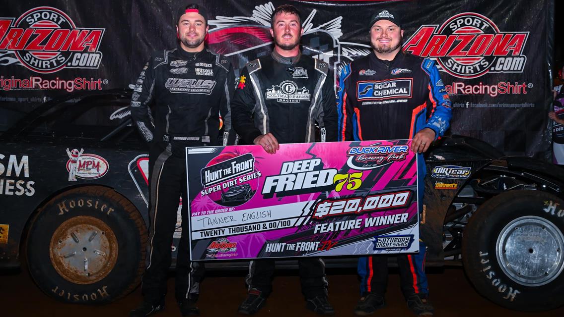 Tanner English captures Deep Fried 75 at Duck River Raceway Park