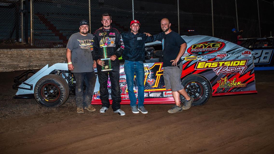 Cox Wins Second CGS Race Of 2020; C. Winebarger, J. Whisler, Braaten, Goddard, And B. Cannon Also Win At Cottage Grove