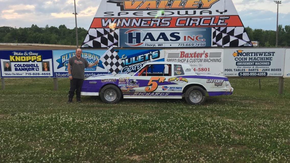 Amundson Grabs Eagle Valley Speedway Sweep