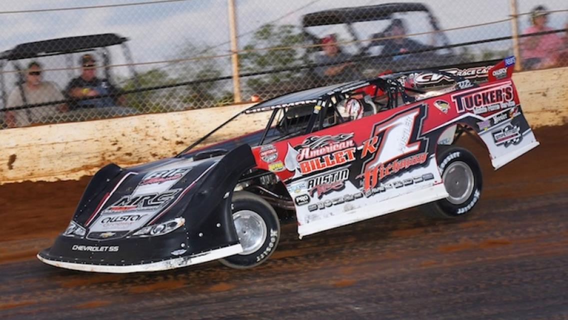 Runner-up Finish for Hickman at Senoia Summer Nationals