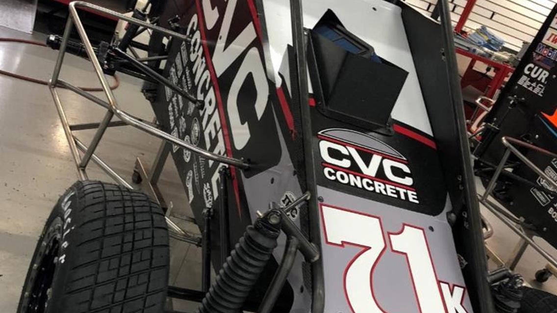 Carrick ready for his second USAC Midget campaign