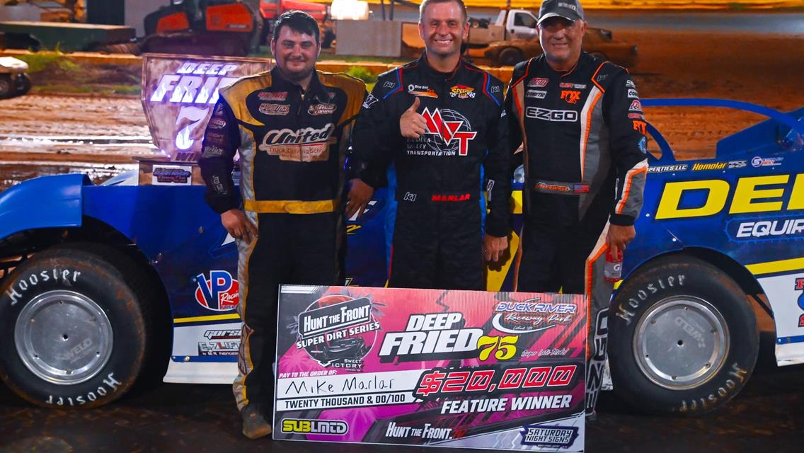 Marlar Dominates Duck River for $20,000 Deep Fried 75 Victory