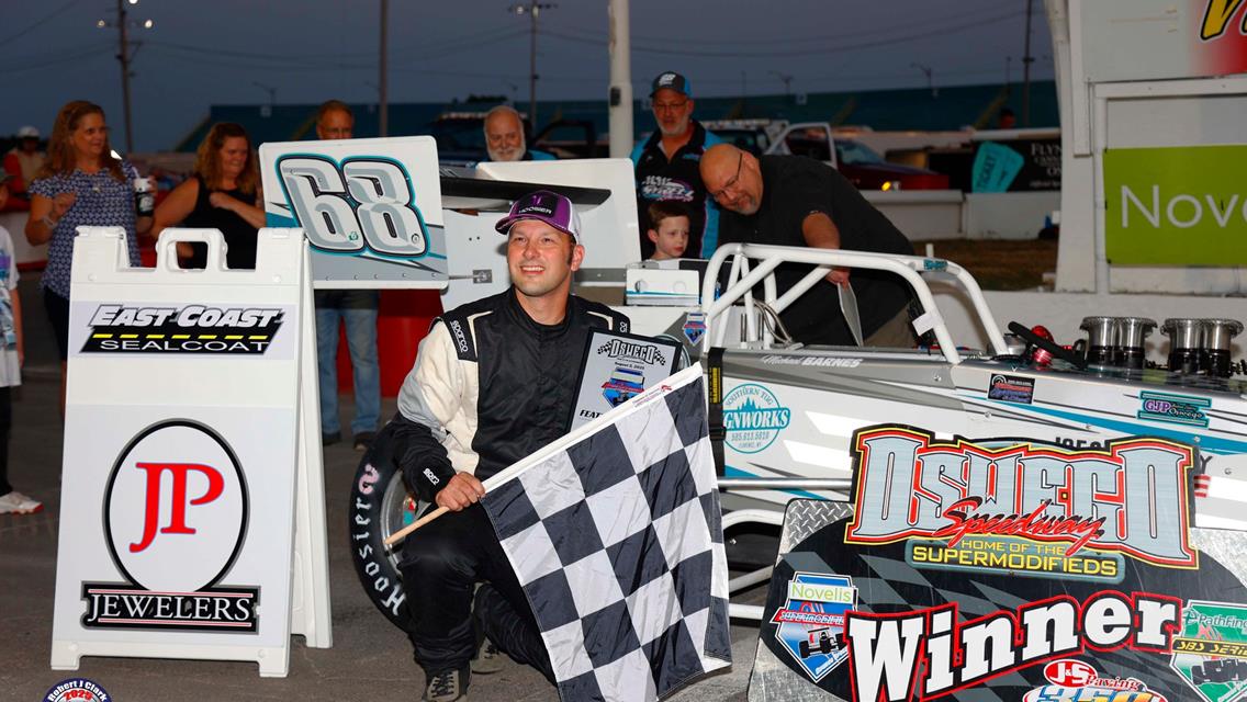 Michael Barnes Bags First Win of 2025 in Syrell Racing No. 68