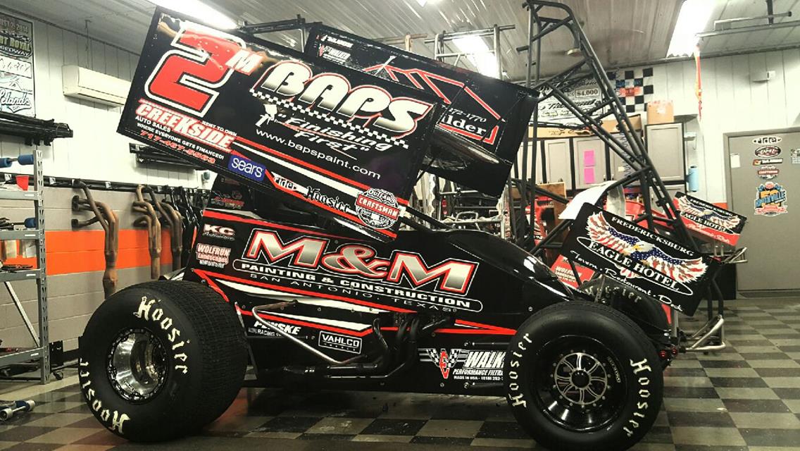 New Look, Same Plan; Brent Marks ready for Bad Boy Off Road World Finals