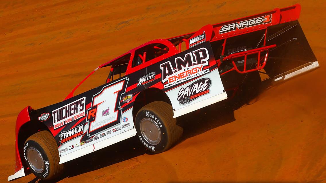 Hickman Begins 2019 Season With Cabin Fever at Boyd&#39;s
