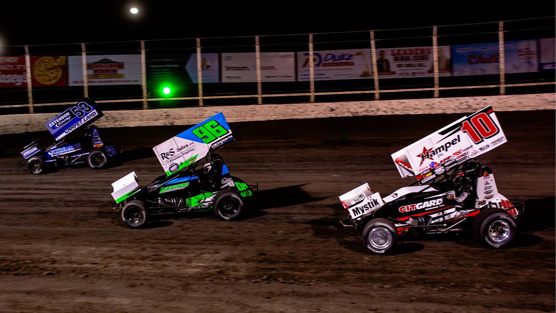 Parity Strong at Huset’s Speedway With Three New Track Champions Winning Titles by Single Digits and 32 Different Feature Winners in 44 A Mains