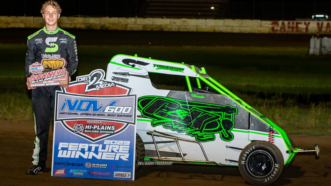 Sooner 600 Week Opens With Schroeder, Torgerson, and Nunley Winning At Caney Valley Speedway