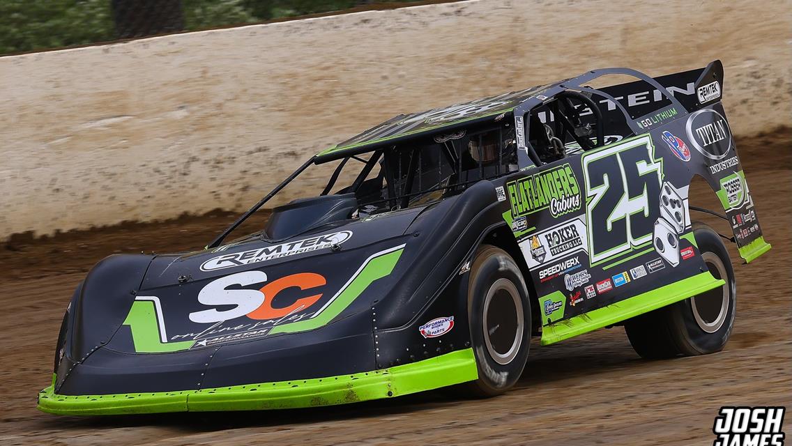 Eldora Speedway (Rossburg, OH) – Dirt Late Model Dream – June 5-7, 2025. (Josh James Artwork)