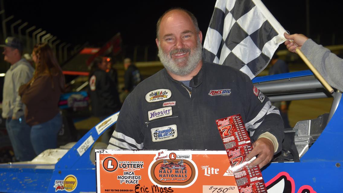 8th South Dakota Lottery Half Mile Nationals + Border wars Points Series Night 2
