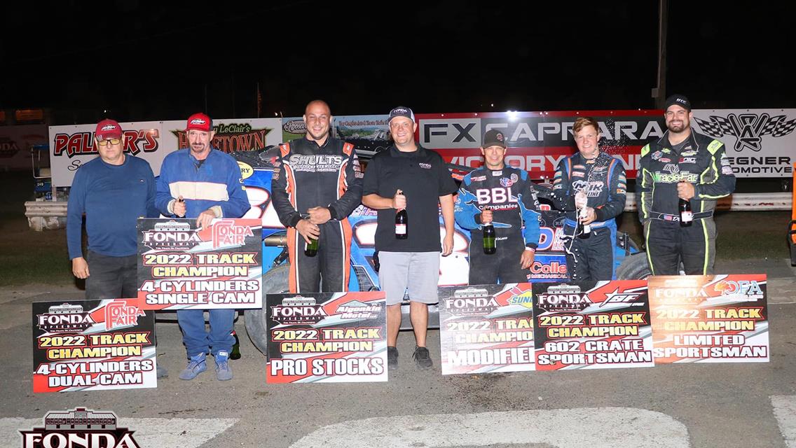 2022 FONDA SPEEDWAY-UTICA ROME SPEEDWAY CHAMPIONS TO BE HONORED AT THE ANNUAL AWARDS BANQUET THIS FRIDAY FEBRUARY 24