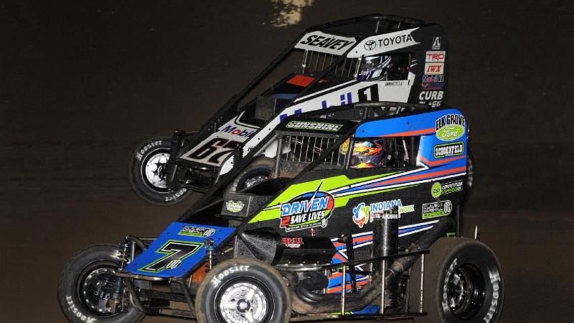 Courtney claims victory at Kokomo