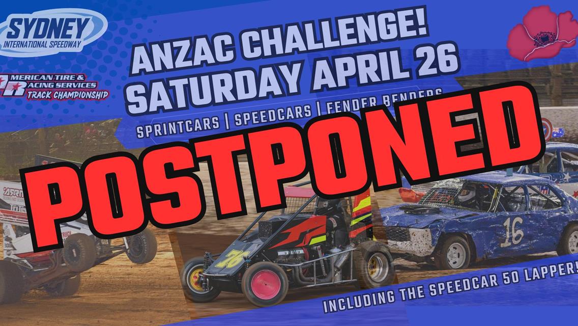 EVENT POSTPONED – ANZAC CHALLENGE