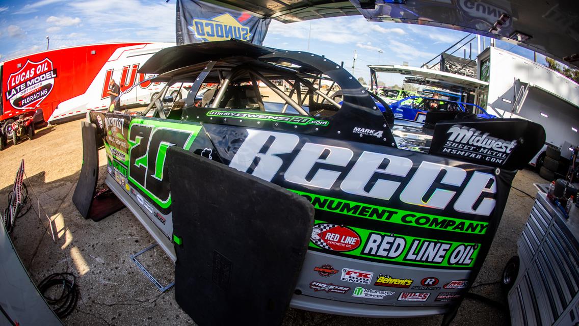 Ocala Speedway (Ocala, FL) – Lucas Oil Late Model Dirt Series – Winter Nationals – February 4th-8th, 2025. (Heath Lawson Photo)