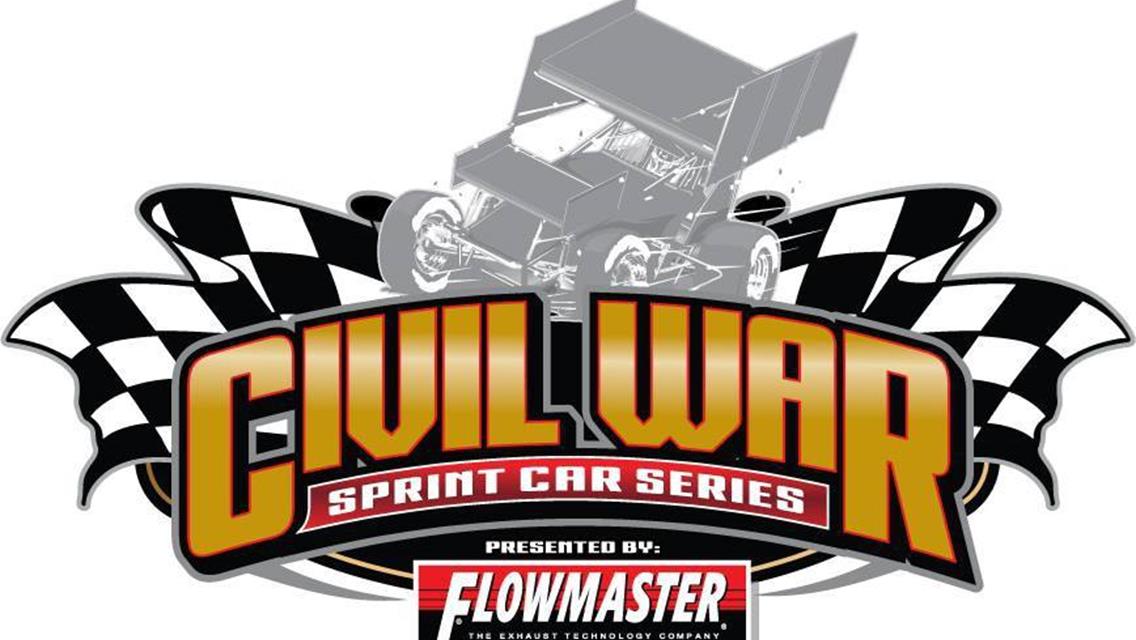 Civil War Sprint Cars This Saturday at Marysville