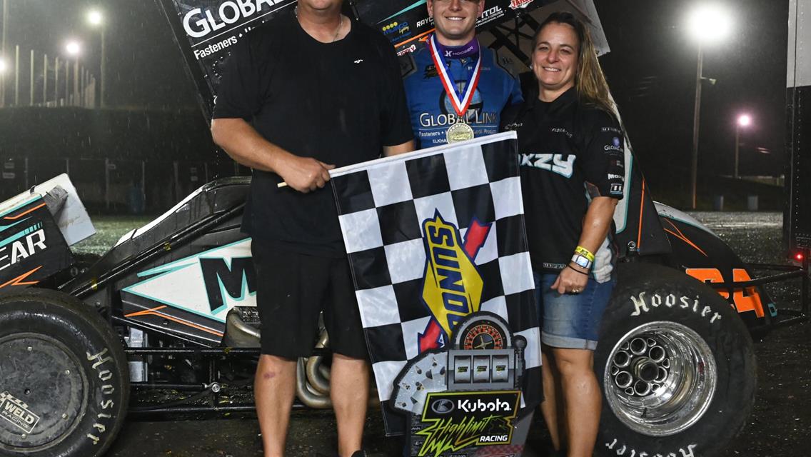 FLORIDA MAN&#39;S RAIN DANCE: Danny Sams III Earns First-Career High Limit Win in Rain-Shortened Race at Bridgeport