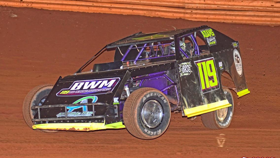 Andrew Littleton bagged a $1,000 victory at Tri-County Race Track on Saturday, September 20.