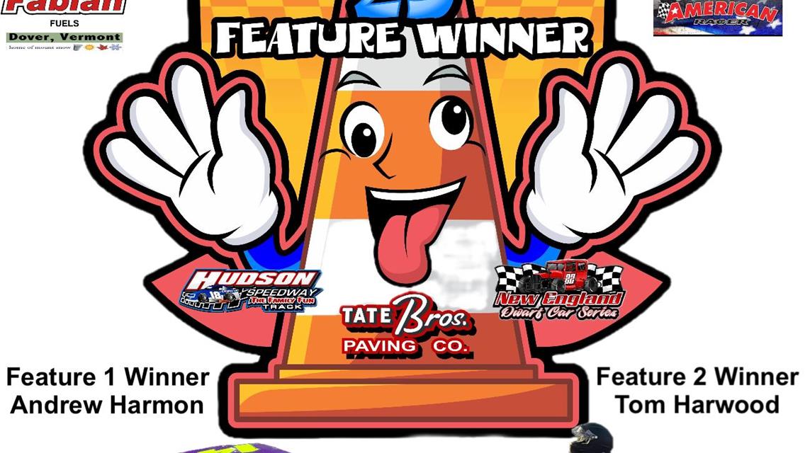 Tate Bros Paving Crazy Cone Twin 25’s Deliver Thrills at Hudson
