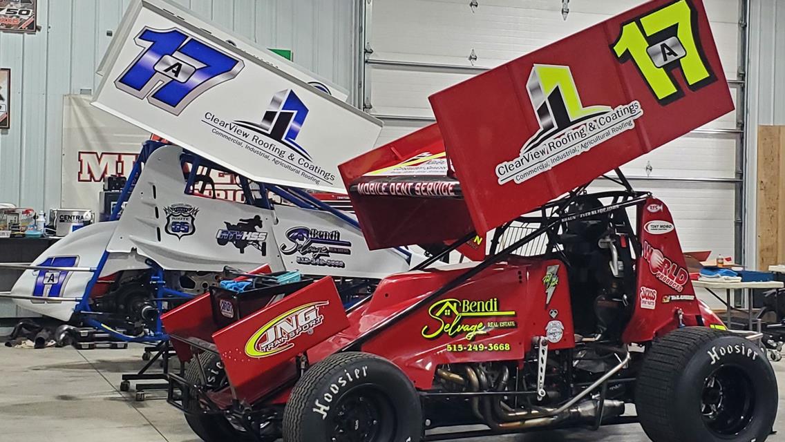 17 Year Old Jack Anderson, Racing 410 Weekly at Knoxville Raceway