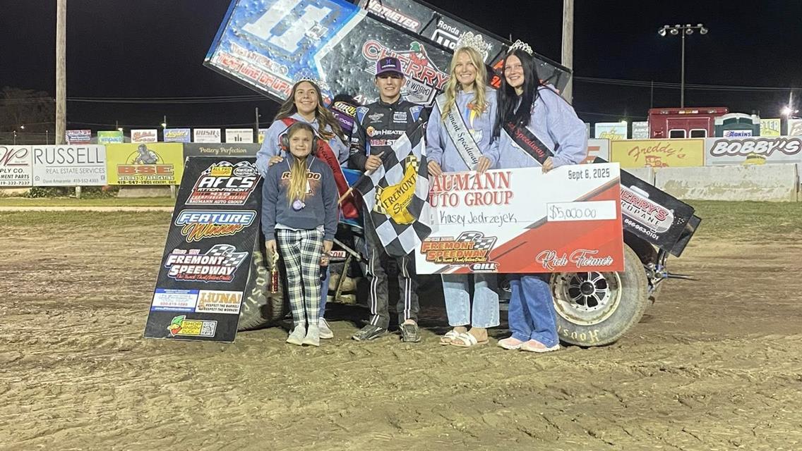 Jedrzejek dominates 410s; Henry wins AFCS
