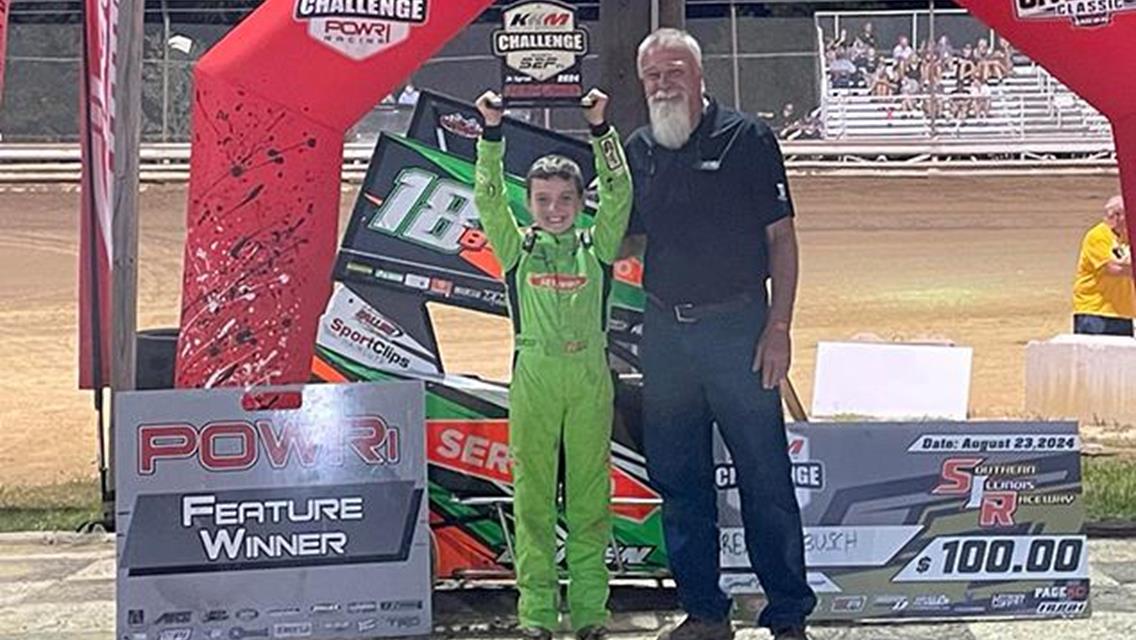 Brexton Busch Dominates SIR Support Divisions in KKM Challenge Preliminary Night Two Wins