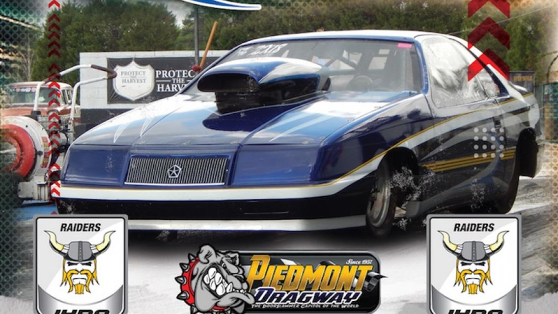Piedmont Dragway Prepares to Host IHRA Division 9 Summit Team Finals