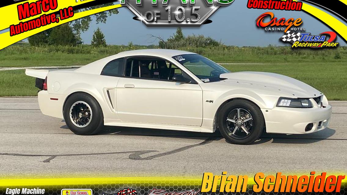 Schneider bringing one quick Mustang to Titans of 10.5 Race!