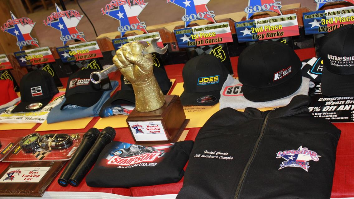 2016 Lonestar 600&#39;s and Gulf Coast Banquet Pictures