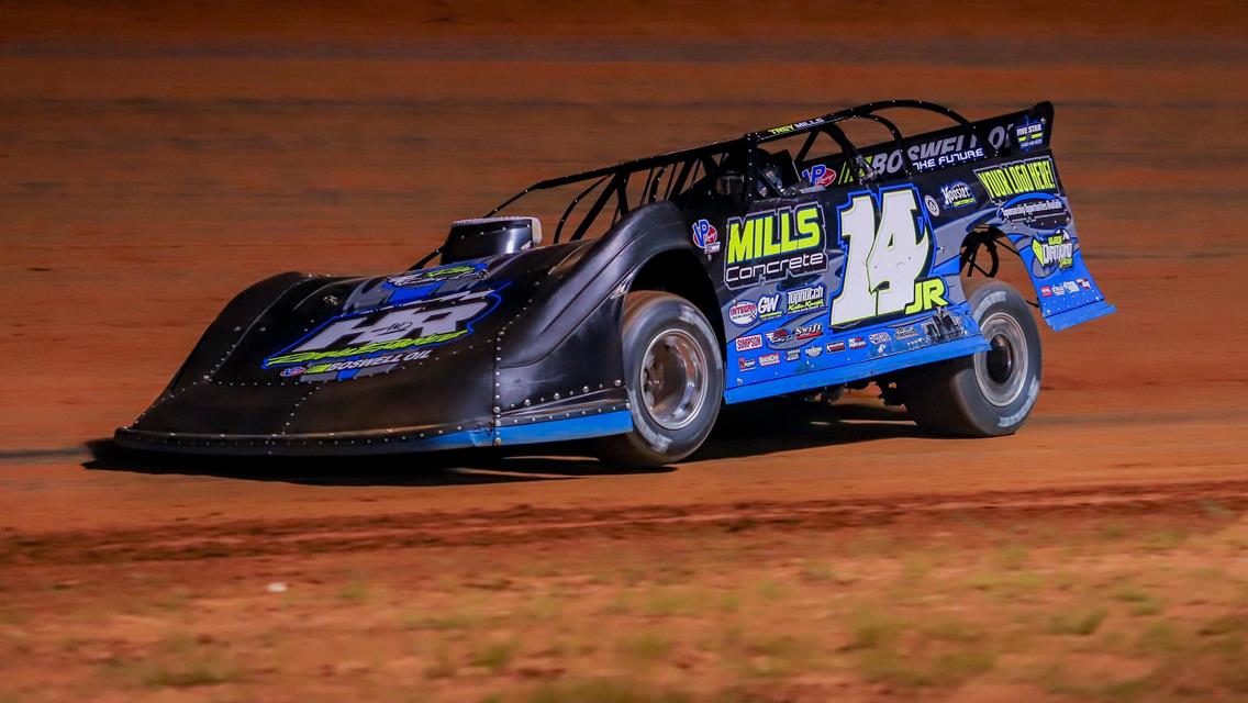 Whynot Motorsports Park (Meridian, MS) – Hunt the Front Super Dirt Series – House Divided 40 – June 23rd-24th, 2023. (Chris McDill Photo)