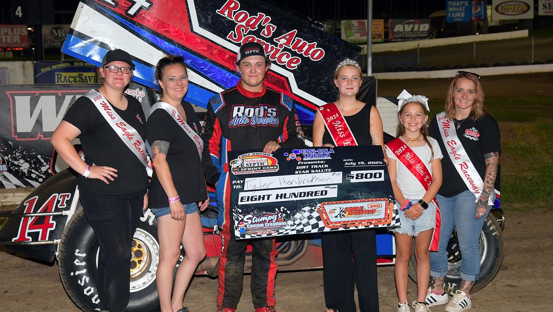 Dirt Track Star Salute wins go to Floyd, Richards, Hendrickson, Richards &amp; Harker