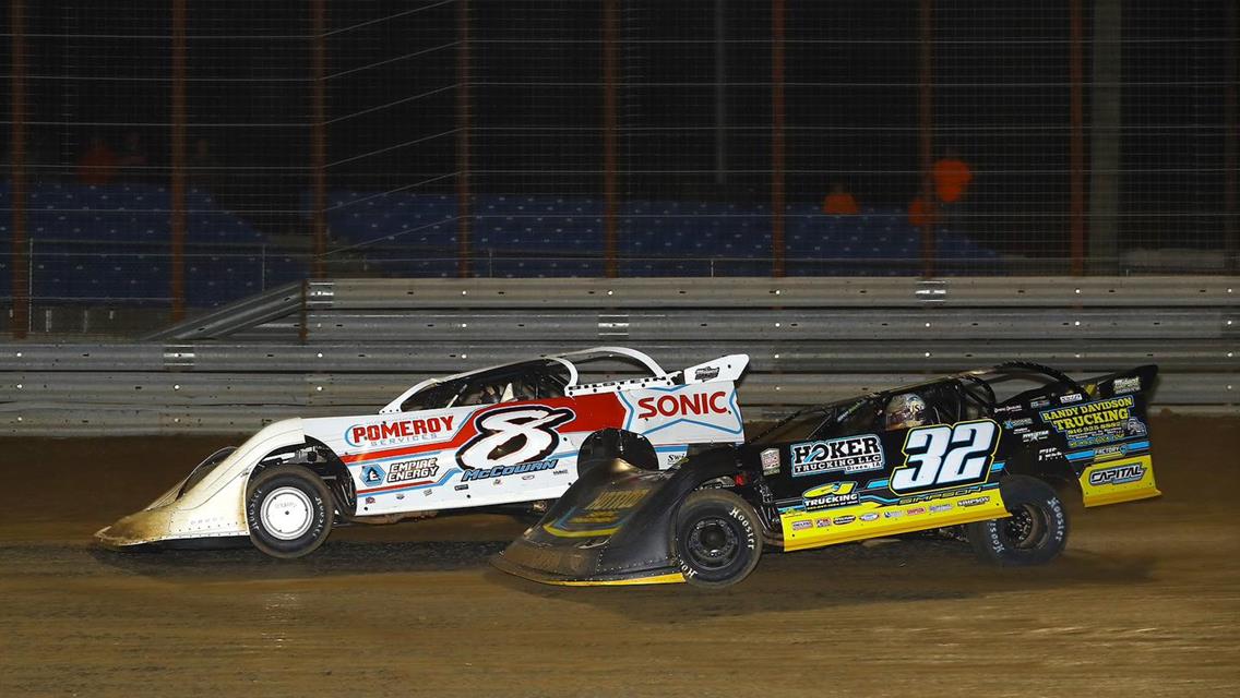 I-70 Speedway (Odessa, Mo.) – Lucas Oil Midwest Late Model Racing Association – K.C. Cup – October 10th, 2024. (Mike Ruefer Photo)