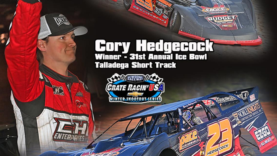 Hedgecock Opens Winter Shootout Series with Ice Bowl Win