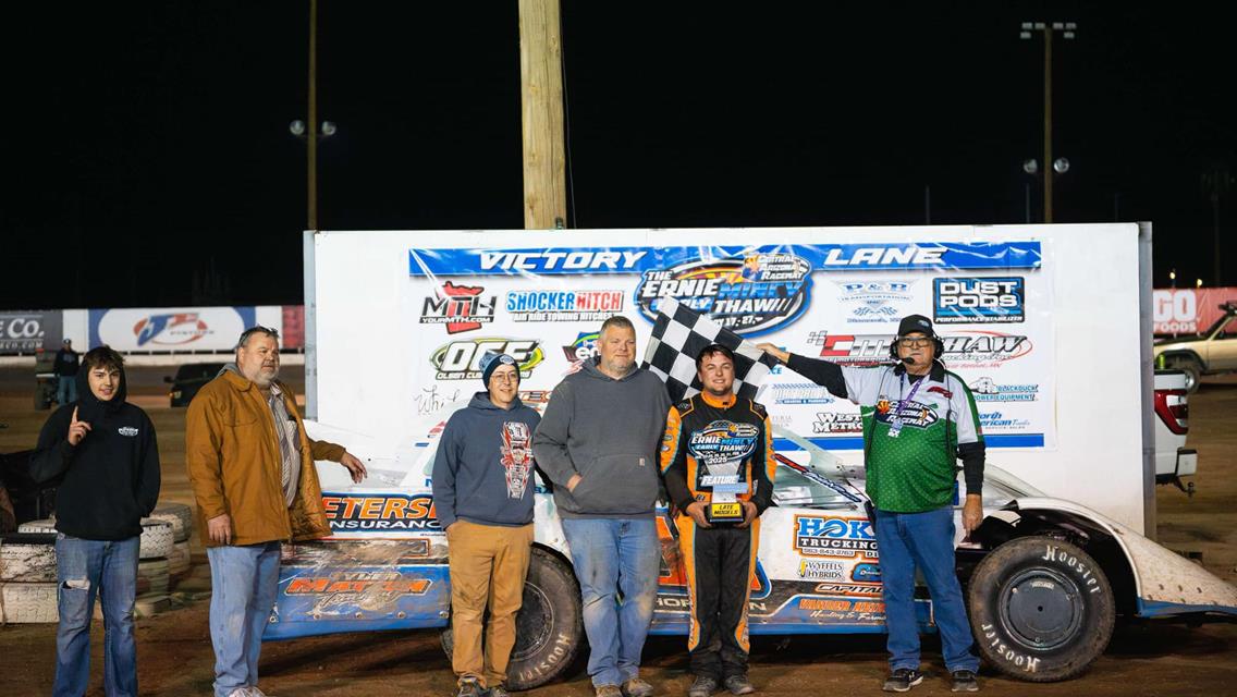 Central Arizona Speedway (Casa Grande, AZ) – Ernie Mincy Early Thaw – January 30th-February 1st, 2025.