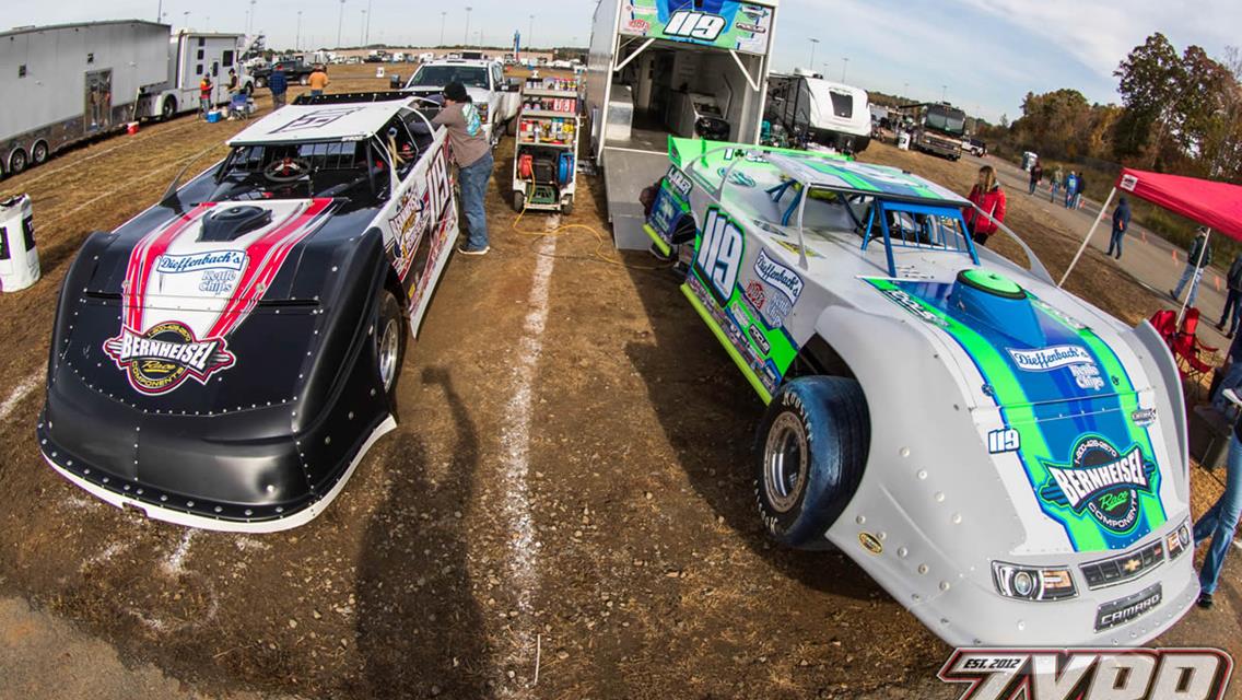 Dirt Track at Charlotte (Concord, NC) – World of Outlaws Morton Buildings Late Model Series – World Finals – November 5th-6th, 2021. (Zach Yost photo)