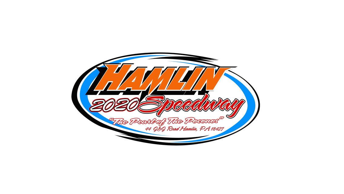 6/20-Hamlin Speedway Is Spectacular From the Word Go!